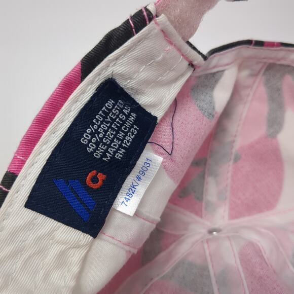 Red Bluff Dodge Chrysler Jeep Ram Baseball Cap Multicolor One Size Camouflage - Picture 9 of 9